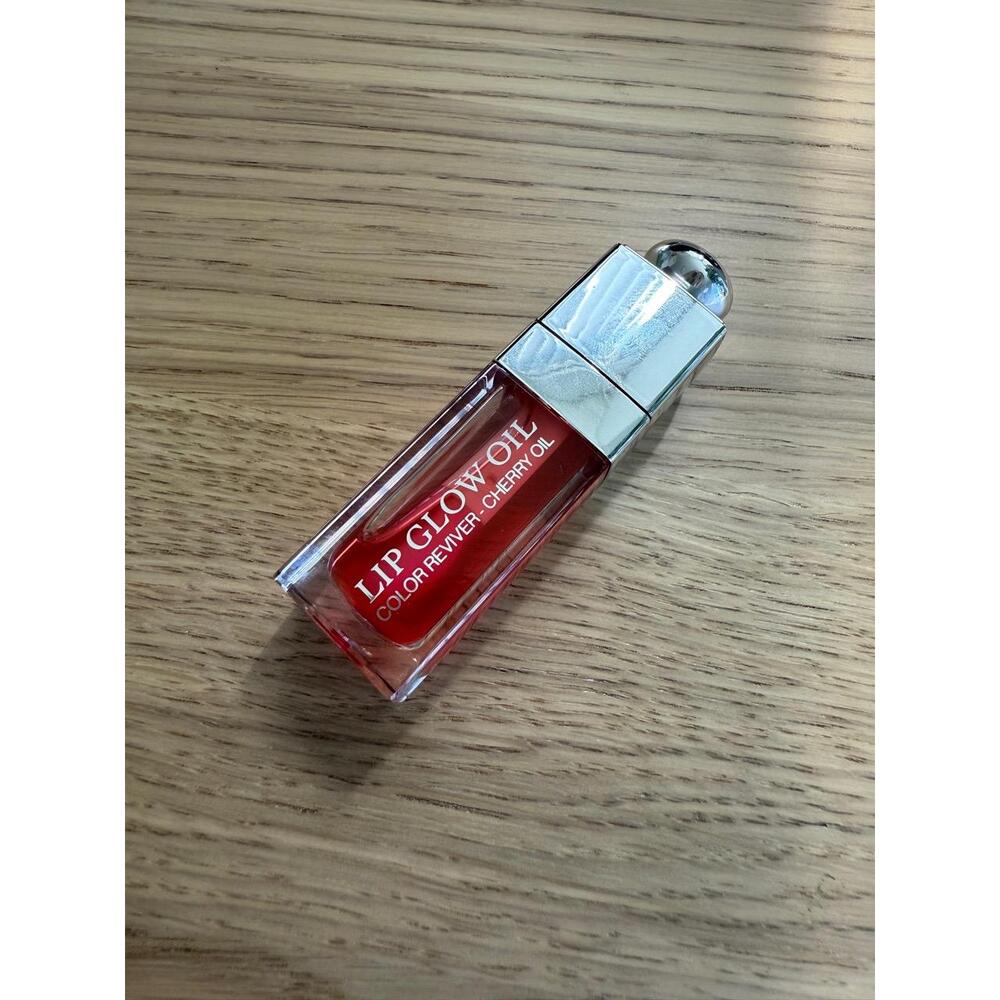 NWOB Dior Addict Lip Glow Oil 061 Poppy Coral - Picture 3 of 4